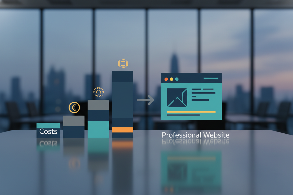 Wat zijn de kosten professionele website laten maken?