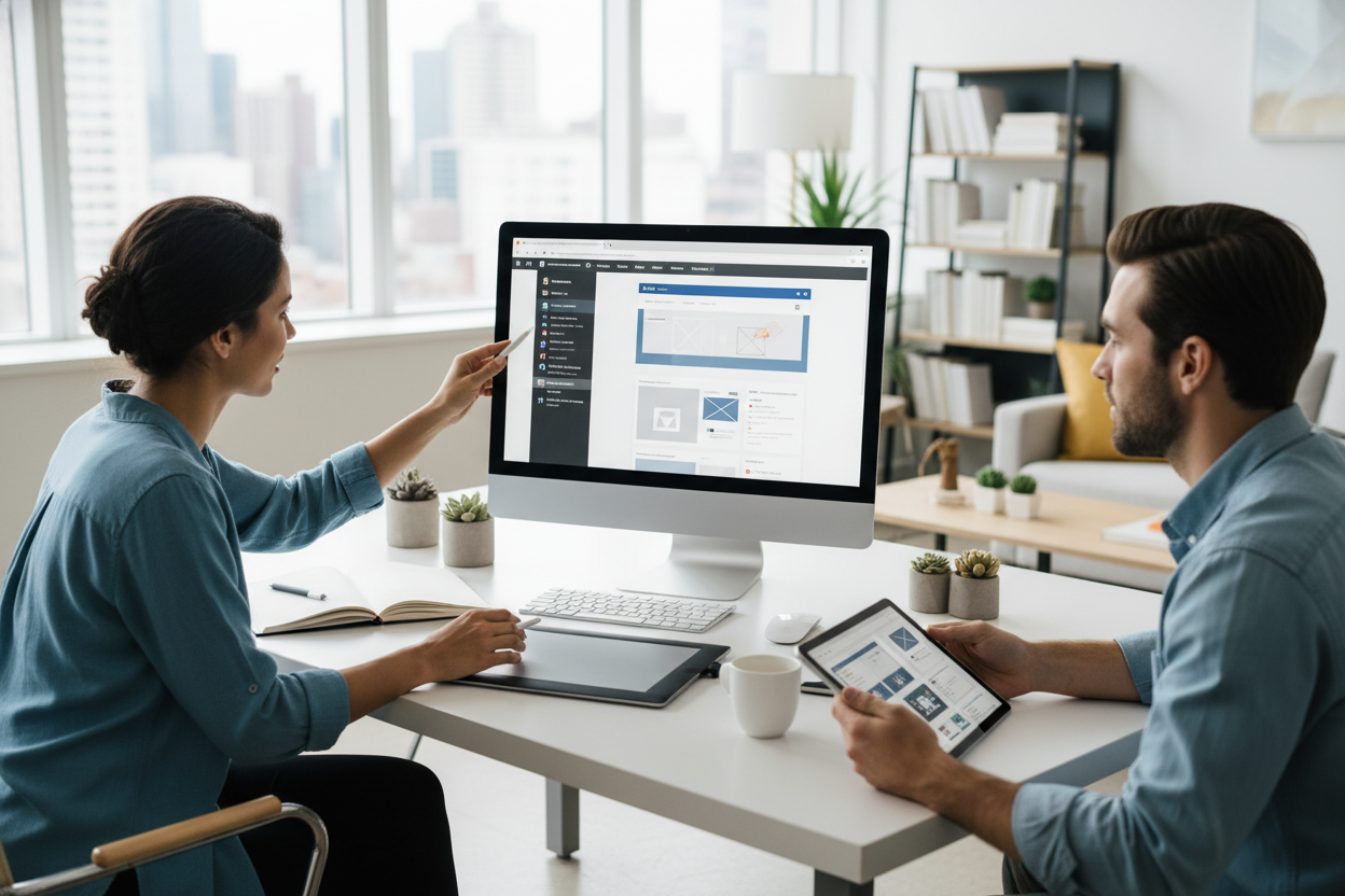 Hoe kies je de juiste wordpress webdesigner voor jouw project?