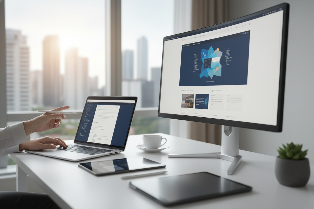 Hoe word je een succesvolle freelance webdesigner