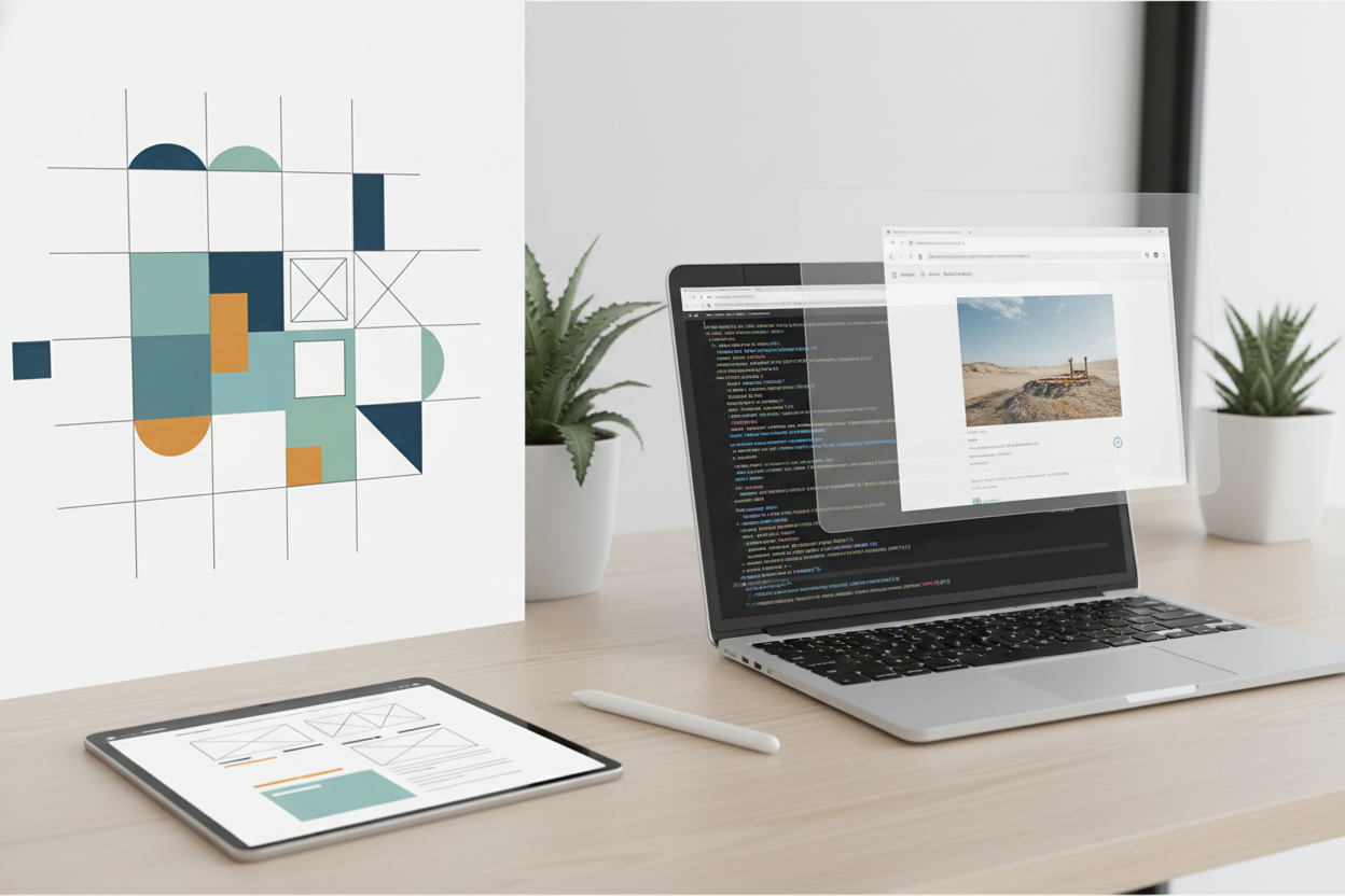 Grafisch webdesign: de basisprincipes uitgelegd