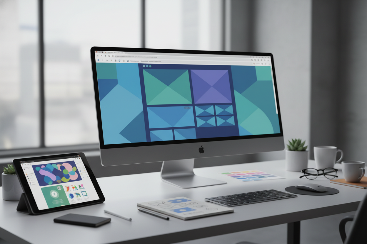 Webdesign en grafisch ontwerp: een perfecte combinatie