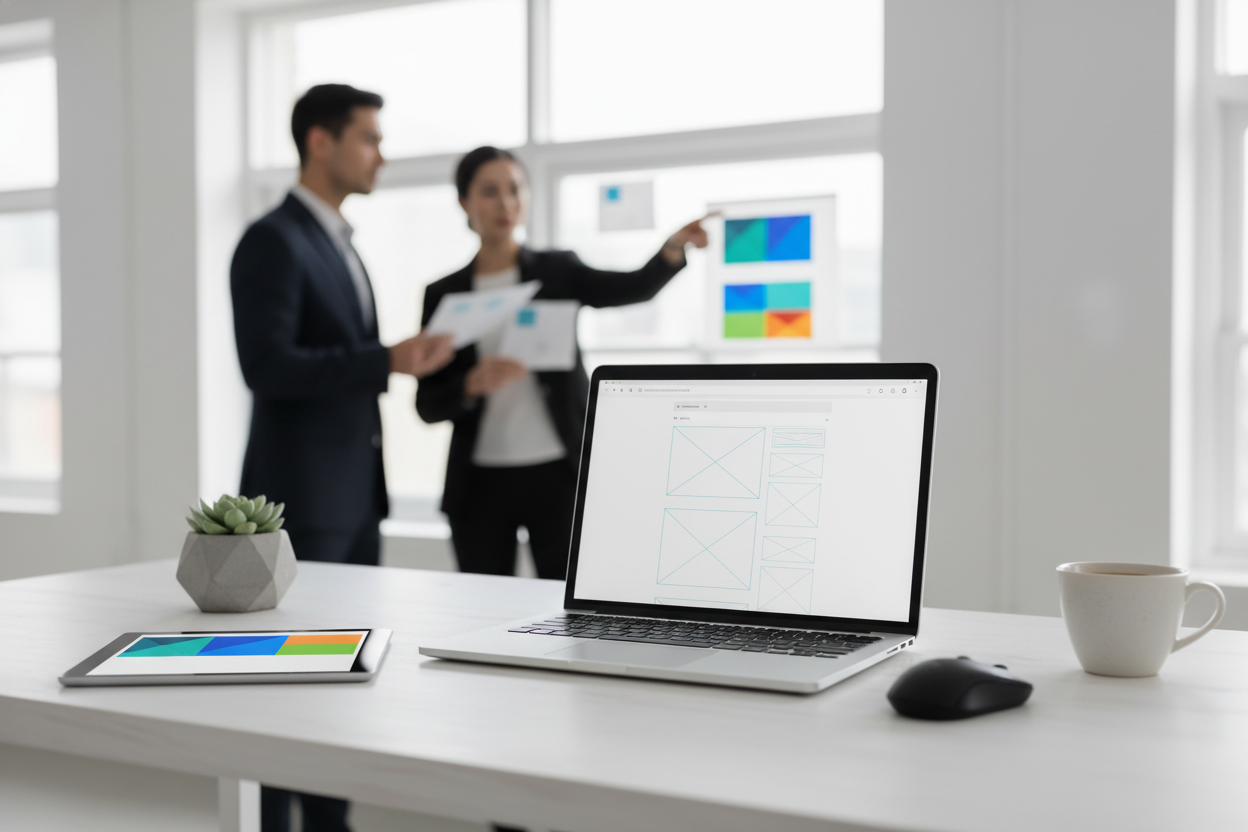 Waarom webdesign experts inschakelen voor je professionele website?