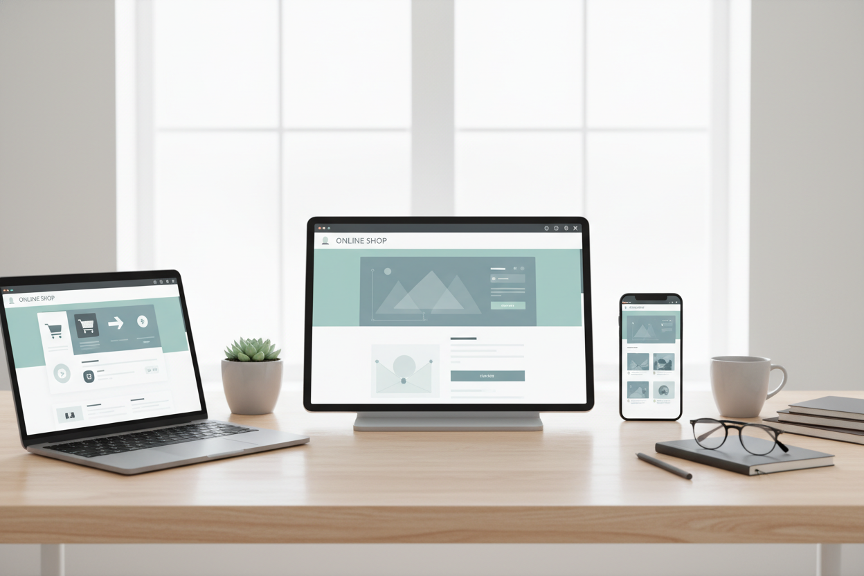 Webdesign e commerce: de ultieme gids voor beginners