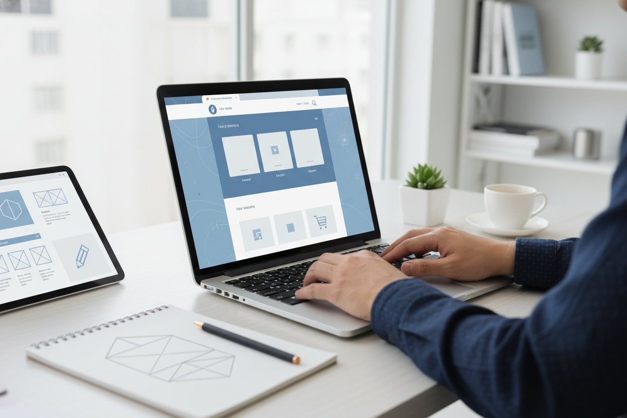 Shopify website laten maken: wat zijn de voordelen?