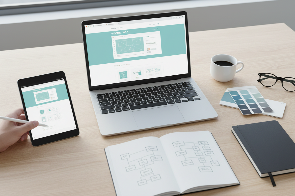 Hoe kies je de juiste webshop webdesigner voor jouw project?