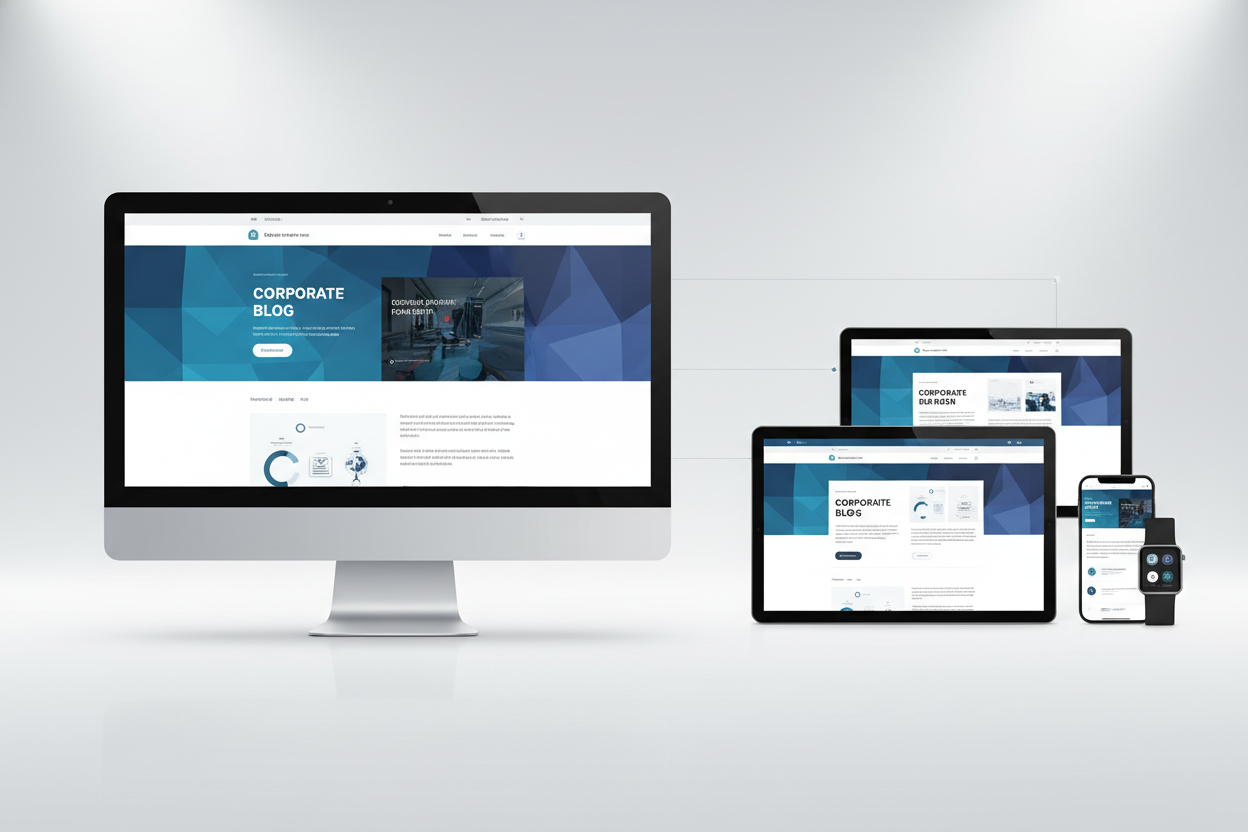 Waarom responsive webdesign wordpress essentieel is voor jouw site