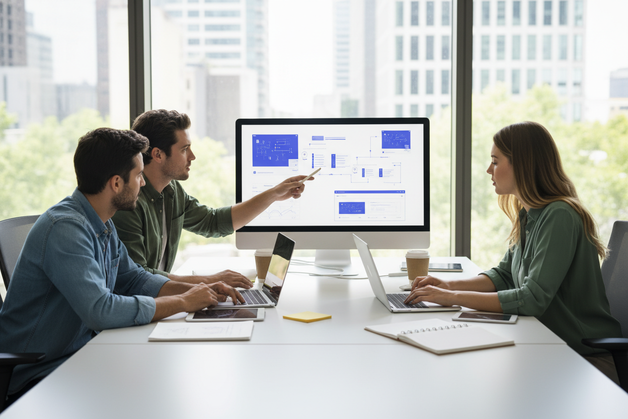 Wat doet een webdesign bureau precies?