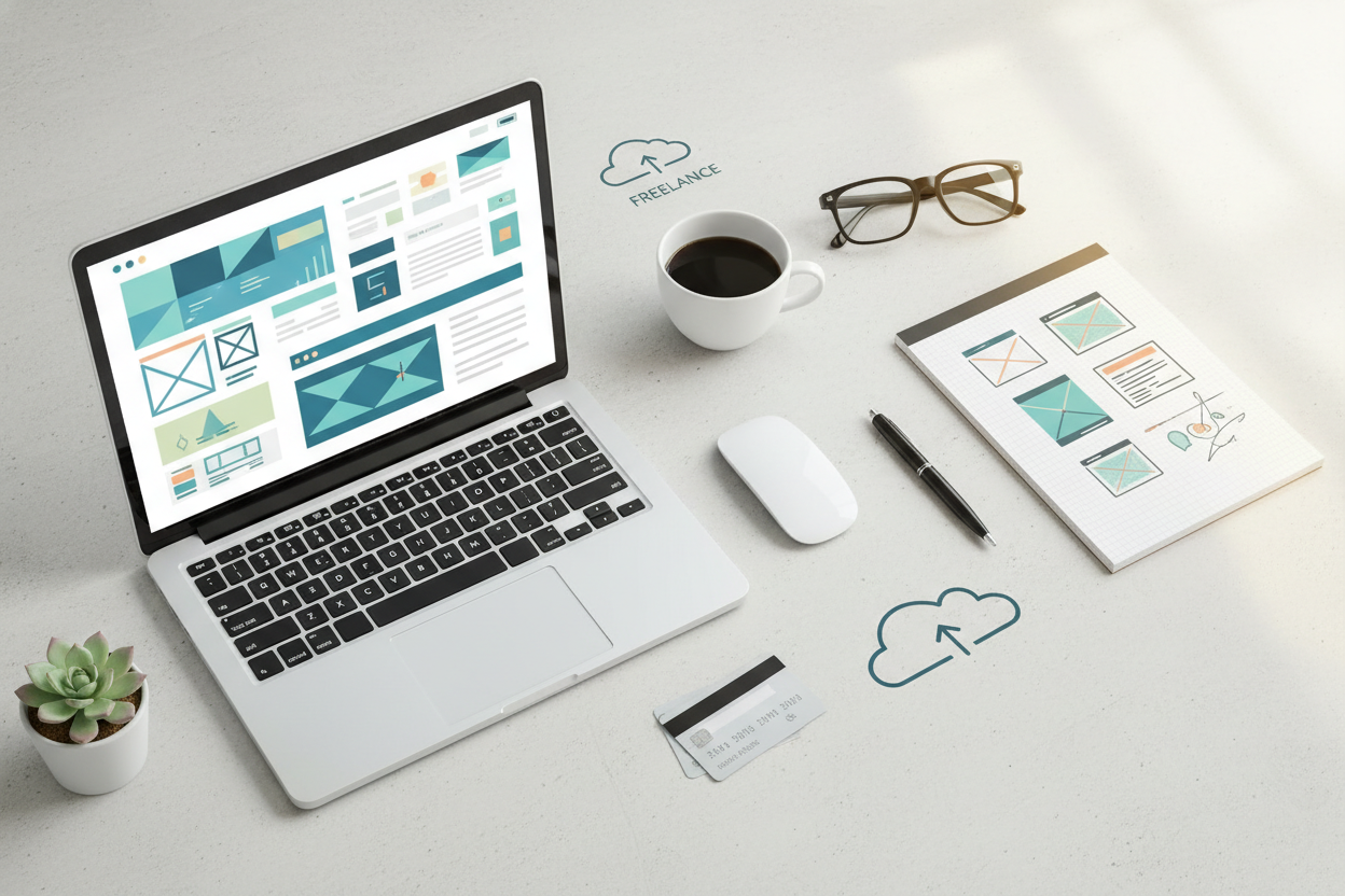Designer web freelance worden: een complete gids