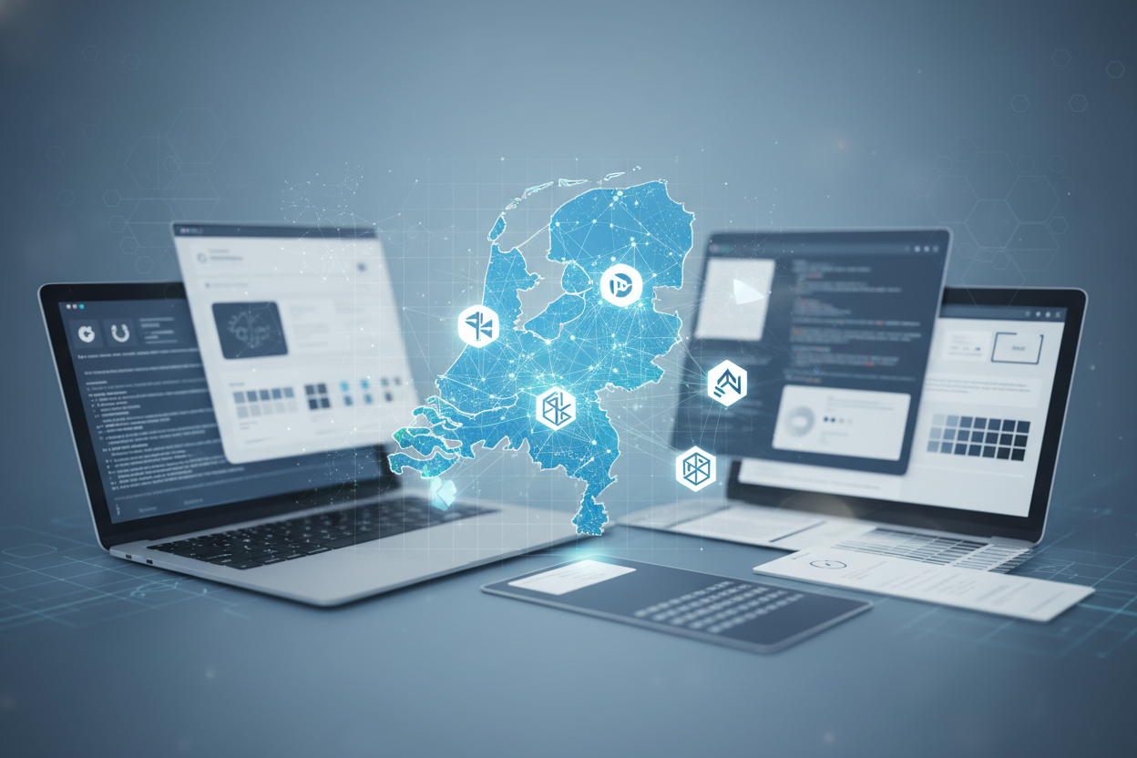 Top 5 beste webdesign bureaus in Nederland
